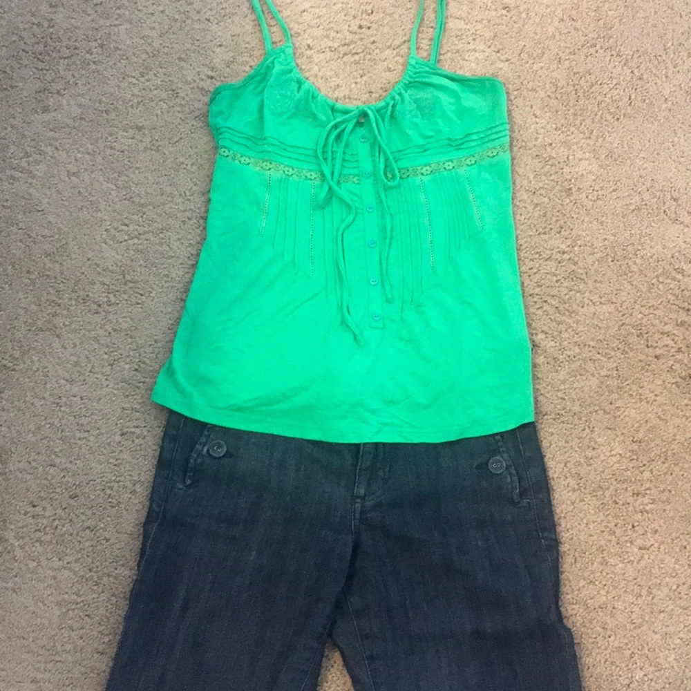 Green tank